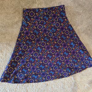 🌟 LulaRoe - Purple Azure Skirt